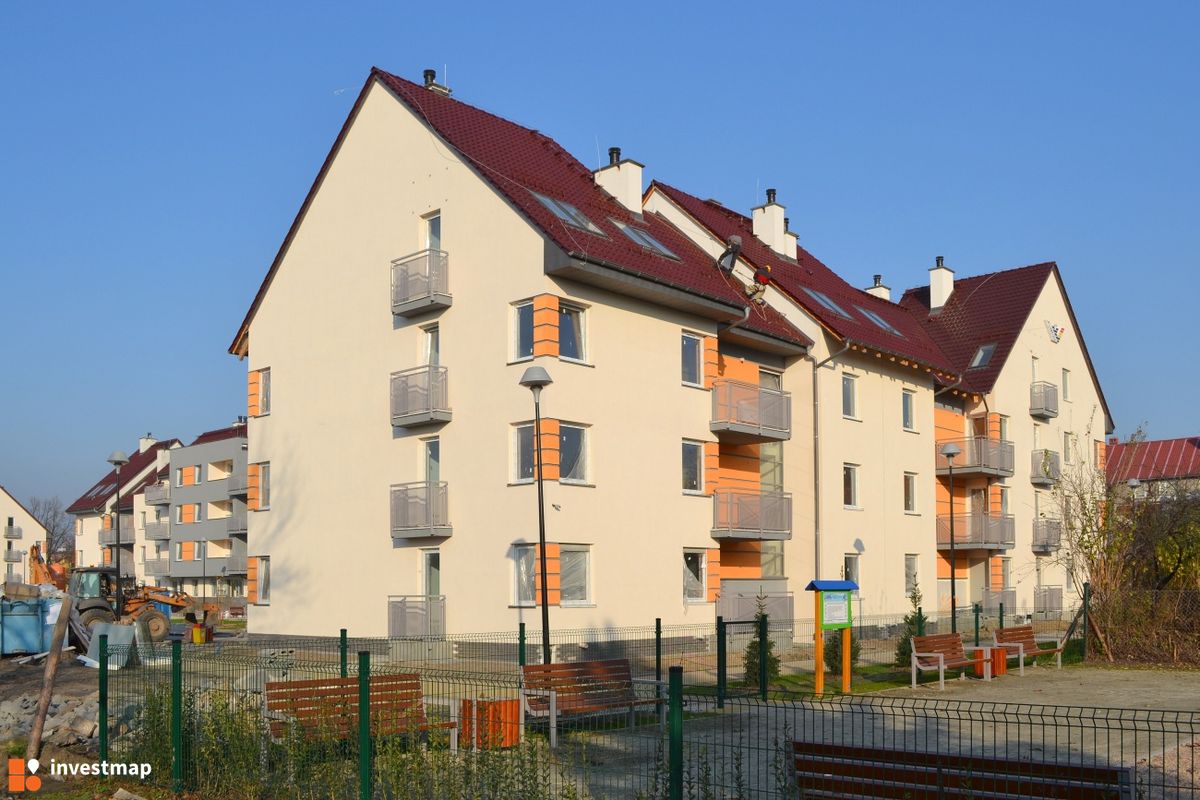 Zdjęcie [Wrocław] Budynek wielorodzinny, ul. Leonarda da Vinci fot. alsen strasse 67 