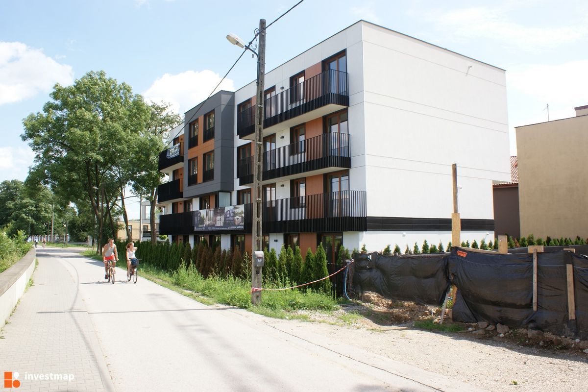 Zdjęcie [Kraków] "VV Residence" ul. Tyniecka fot. Damian Daraż 
