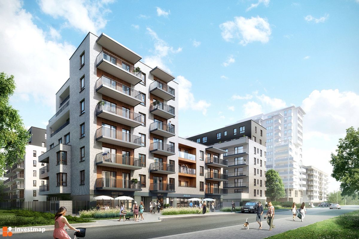Wizualizacja [Warszawa] Osiedle "Vena Mokotów" dodał Jan Hawełko 