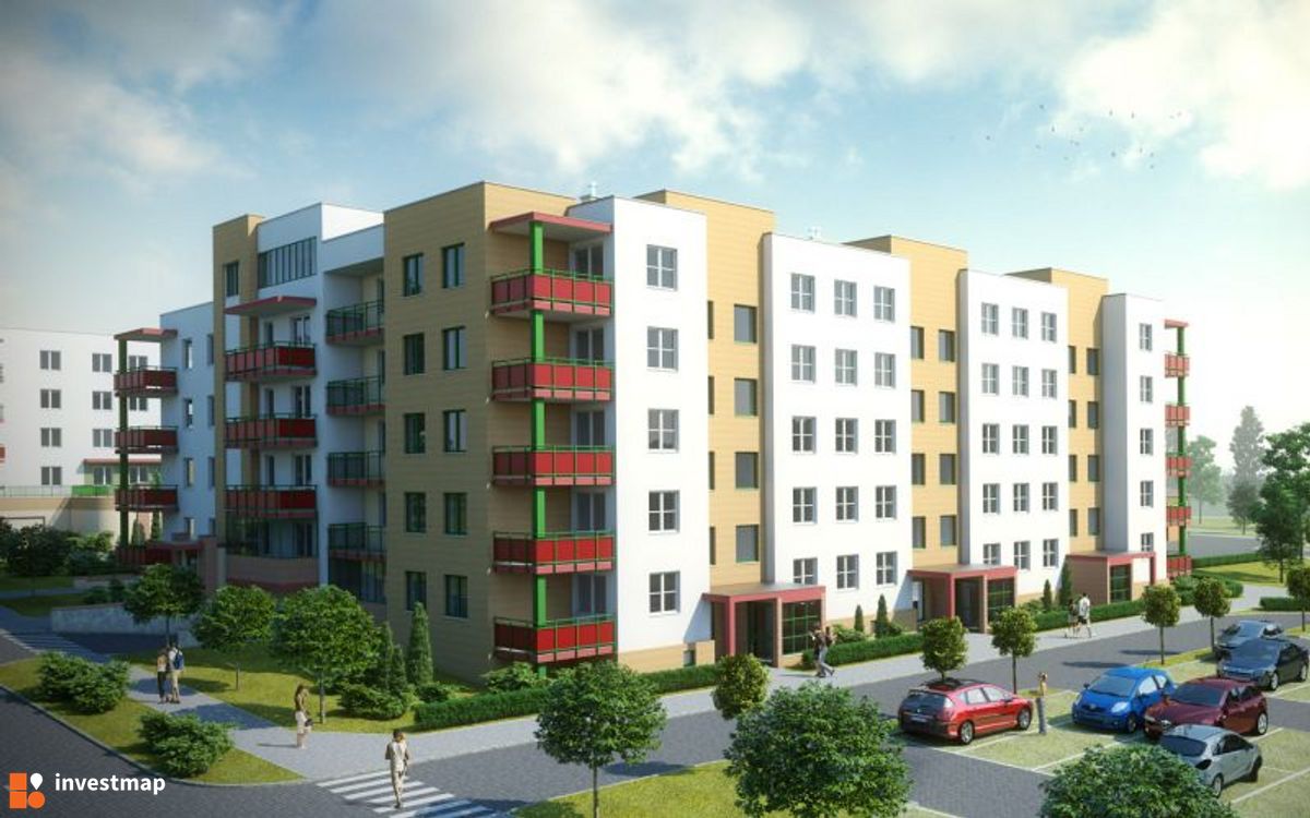Wizualizacja [Lublin] Osiedle "Słoneczny Dom" dodał bista 
