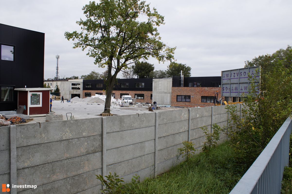 Zdjęcie Factory Park Kuklińskiego fot. Damian Daraż 