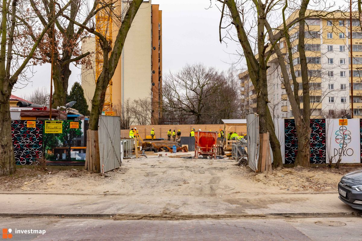 Zdjęcie [Warszawa] Osiedle Deko fot. Jakub Zazula 