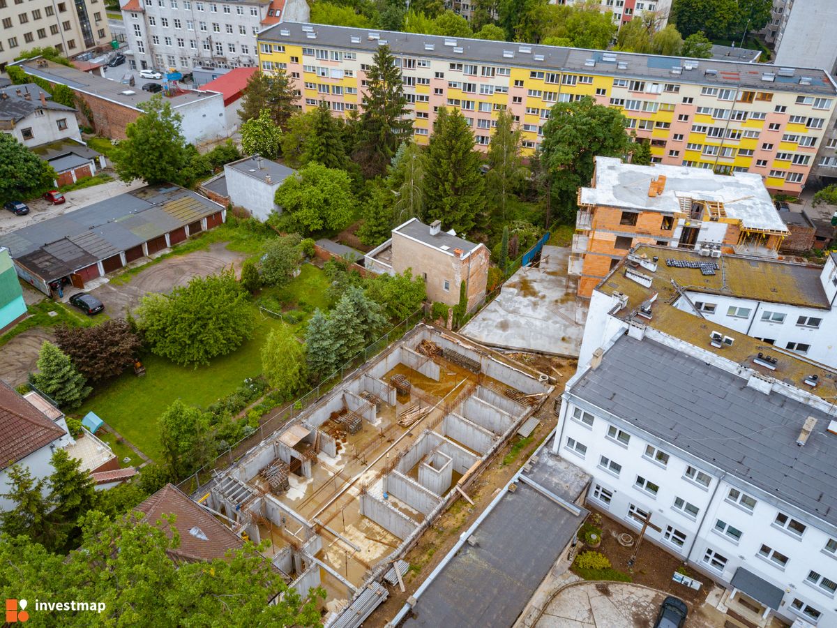 Zdjęcie [Wrocław] Willa "Rezydencja Dworek" (rewitalizacja i rozbudowa) fot. Jakub Zazula 