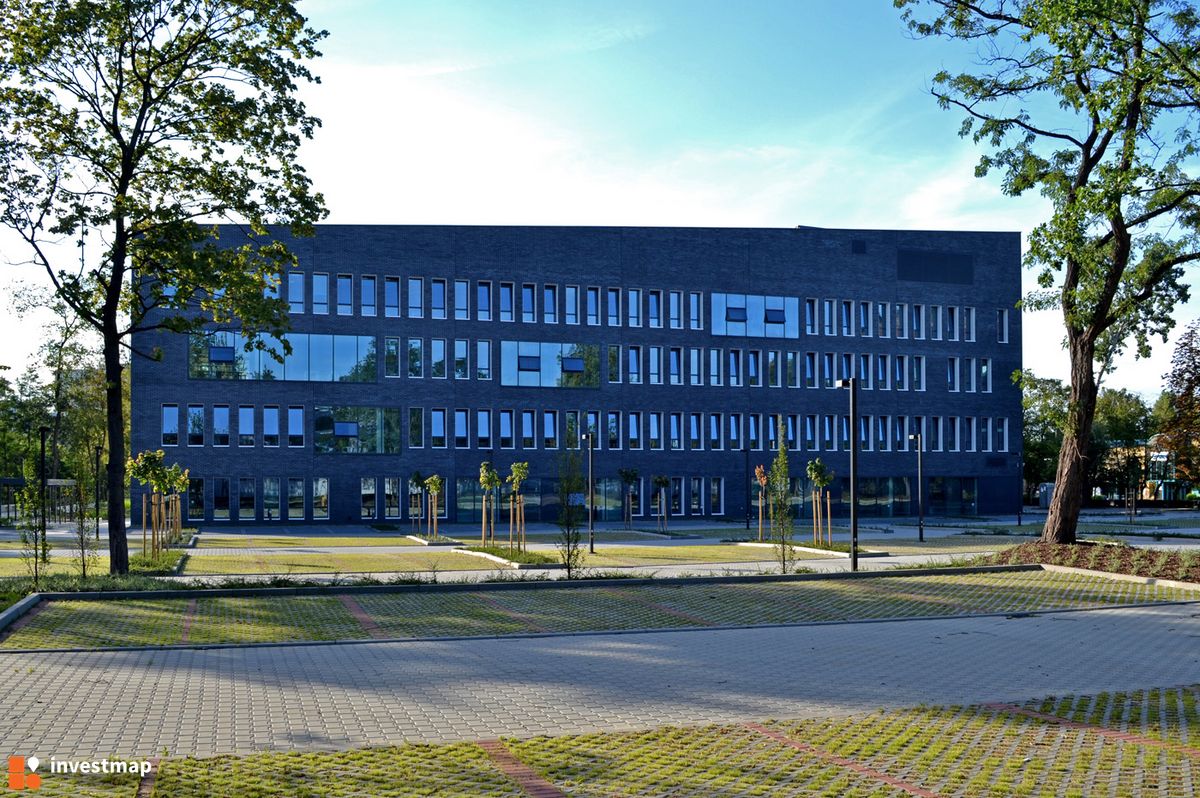 Zdjęcie [Wrocław] Kompleks Edukacyjno-Badawczy "GeoCentrum" (Politechnika Wrocławska) fot. alsen strasse 67 