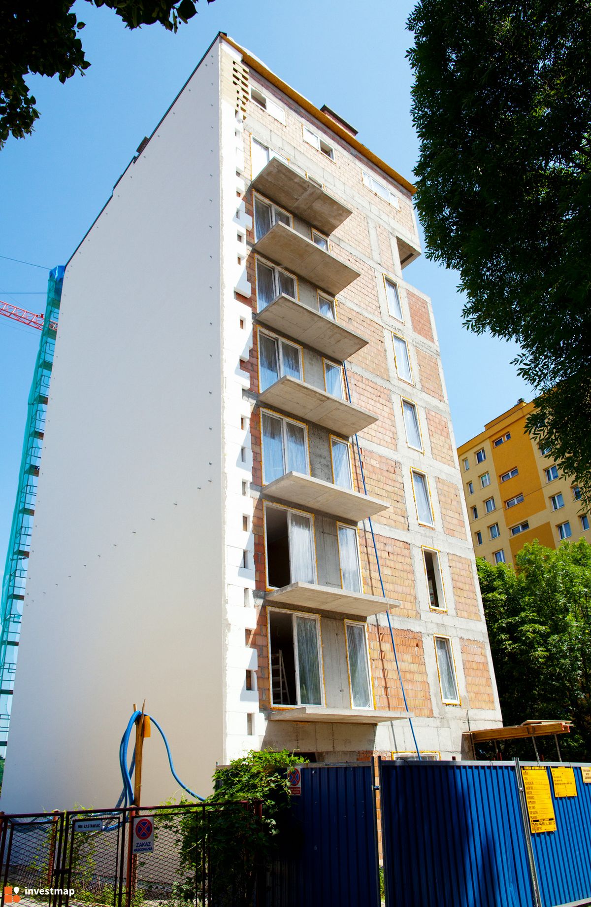 Zdjęcie [Kraków] Budynek wielorodzinny "Villa Heron" fot. elle-elle 