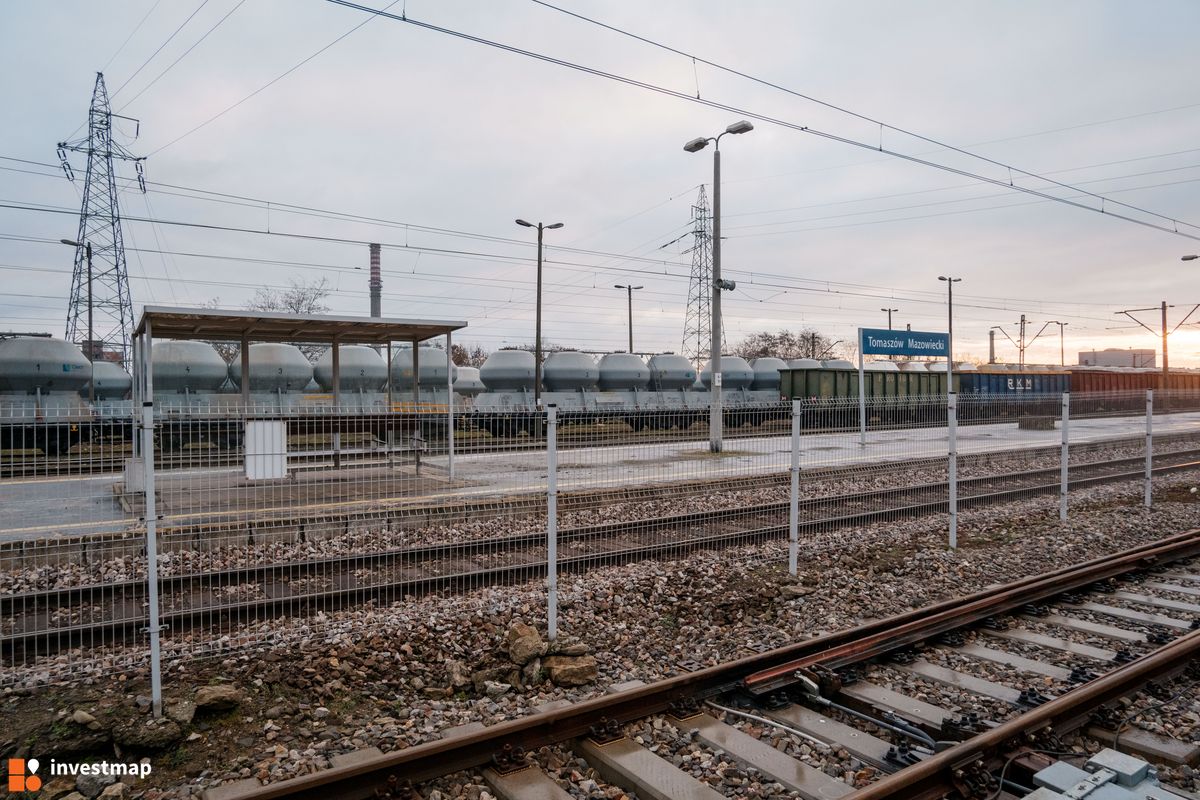 Zdjęcie Dworzec PKP w Tomaszowie Mazowieckim (modernizacja) fot. Jakub Zazula 