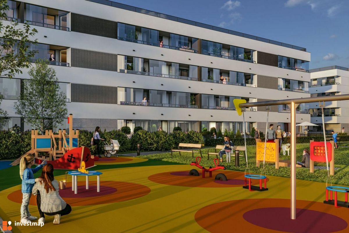 Wizualizacja Miasteczko Nova Sfera dodał Wojciech Jenda