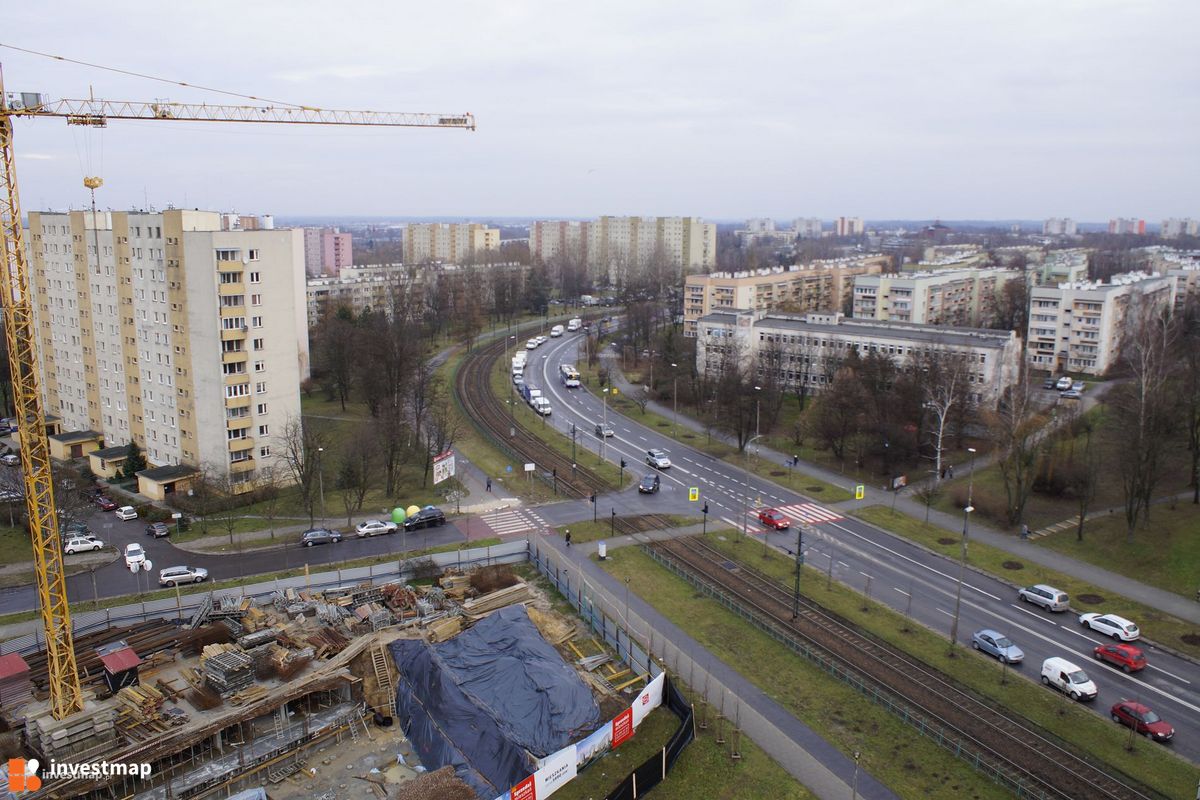 Zdjęcie Ulica Teligi fot. Damian Daraż 