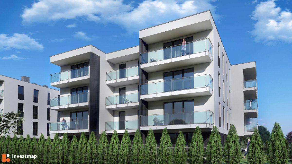 Wizualizacja Apartamenty Przy Świętokrzyskiej dodał Wojciech Jenda