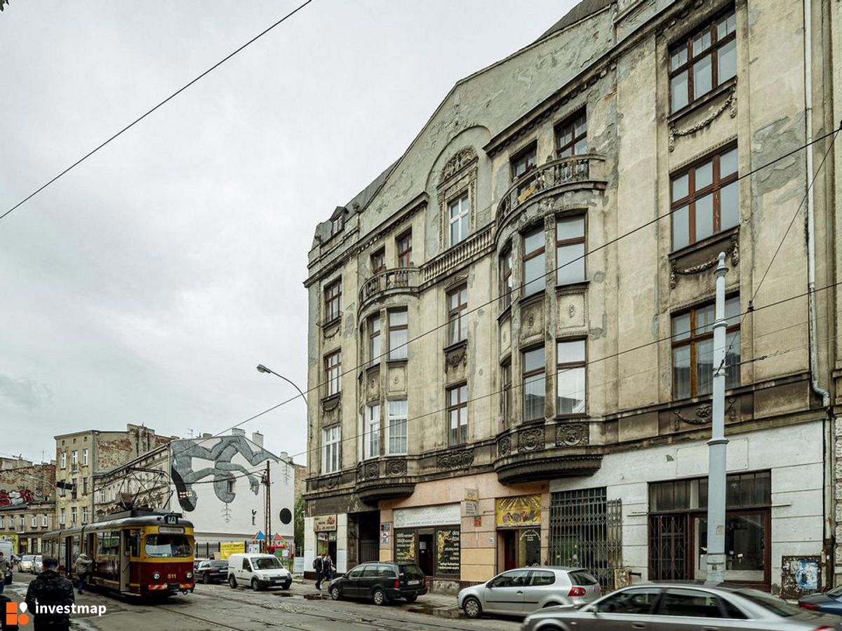Zdjęcie Kamienica Legionów 37A fot. Wojciech Jenda