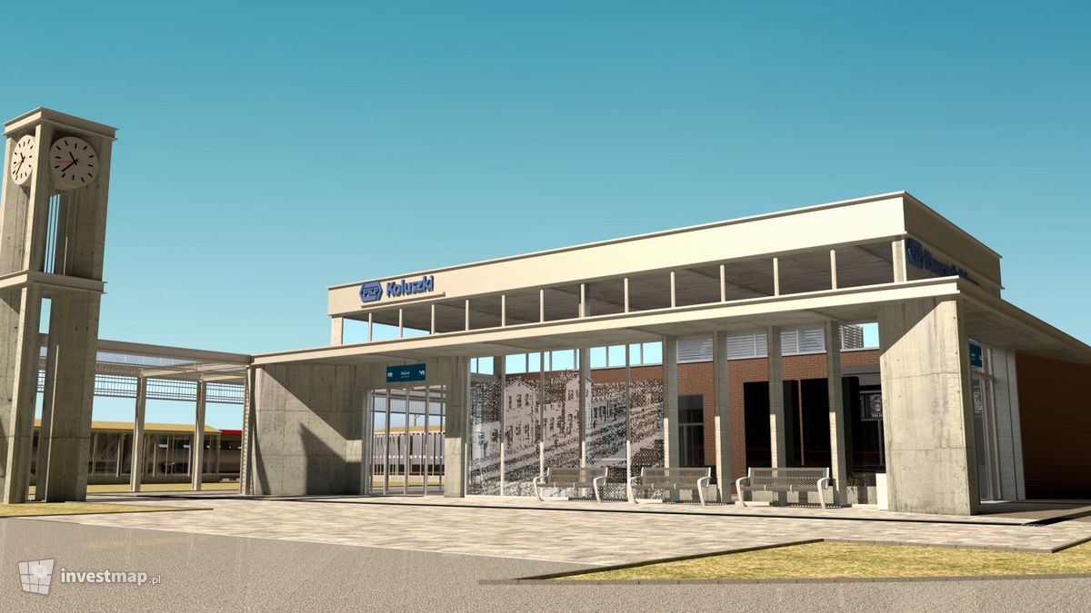 Wizualizacja Dworzec kolejowy PKP dodał Wojciech Jenda