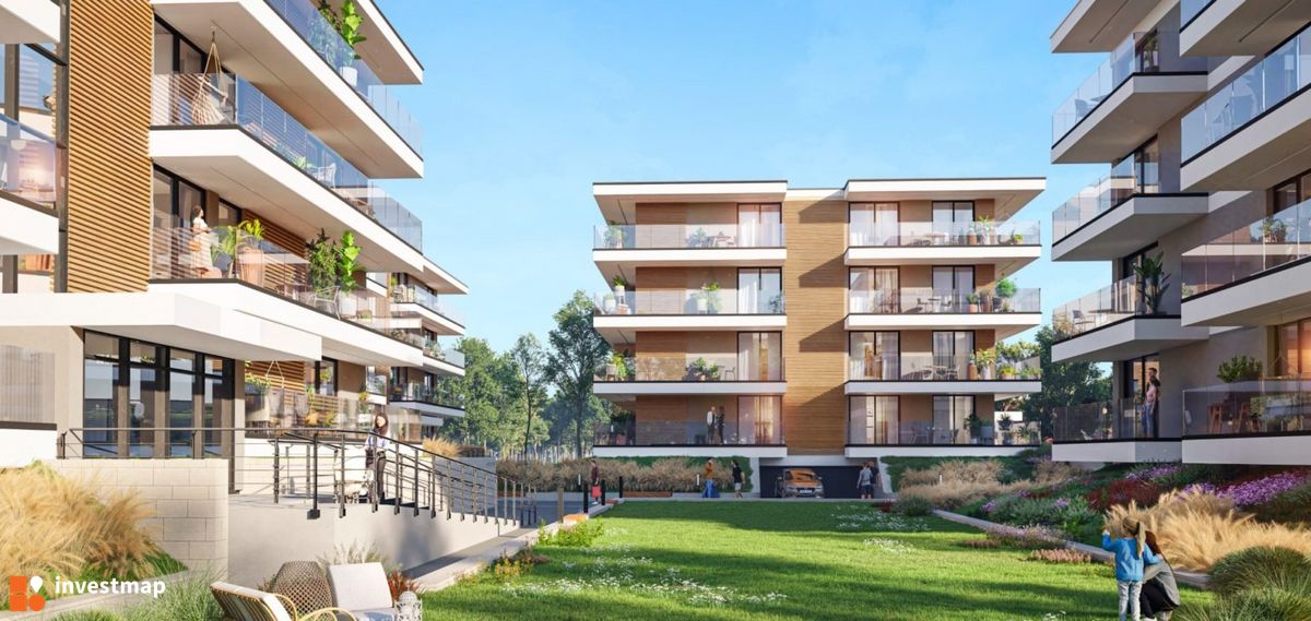 Wizualizacja Apartamenty Uzdrowiskowe HYGGE dodał Wojciech Jenda