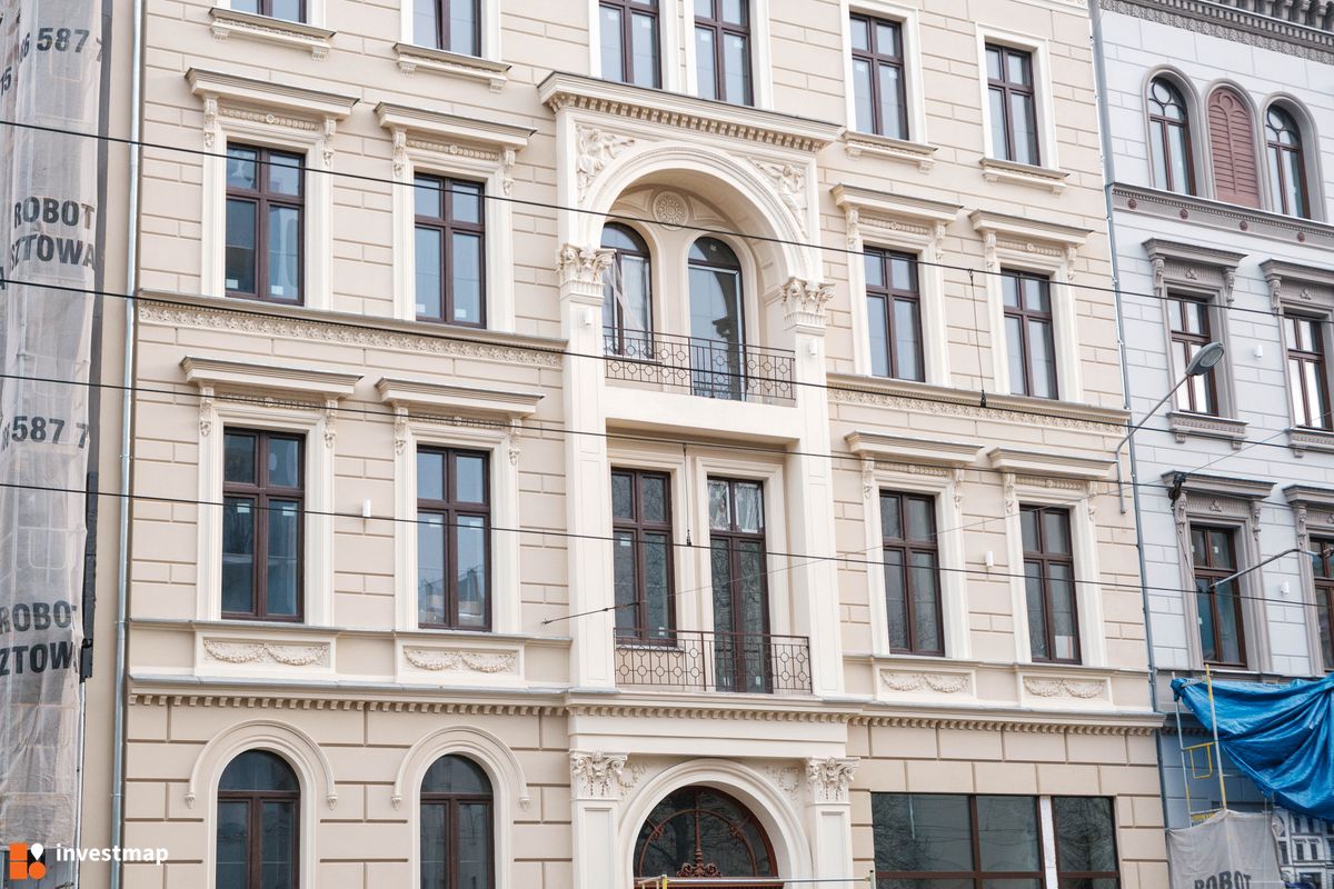 Zdjęcie [Wrocław] Kamienica, ul. Kołłątaja 24 fot. Jakub Zazula 