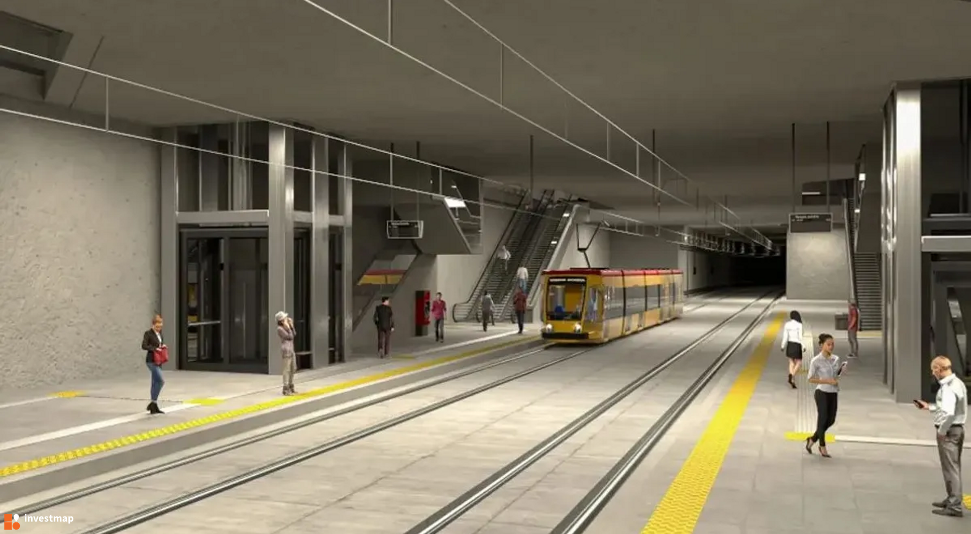 Tramwaj z Dworca Zachodniego na Wolę – jest umowa na projekt trasy ...