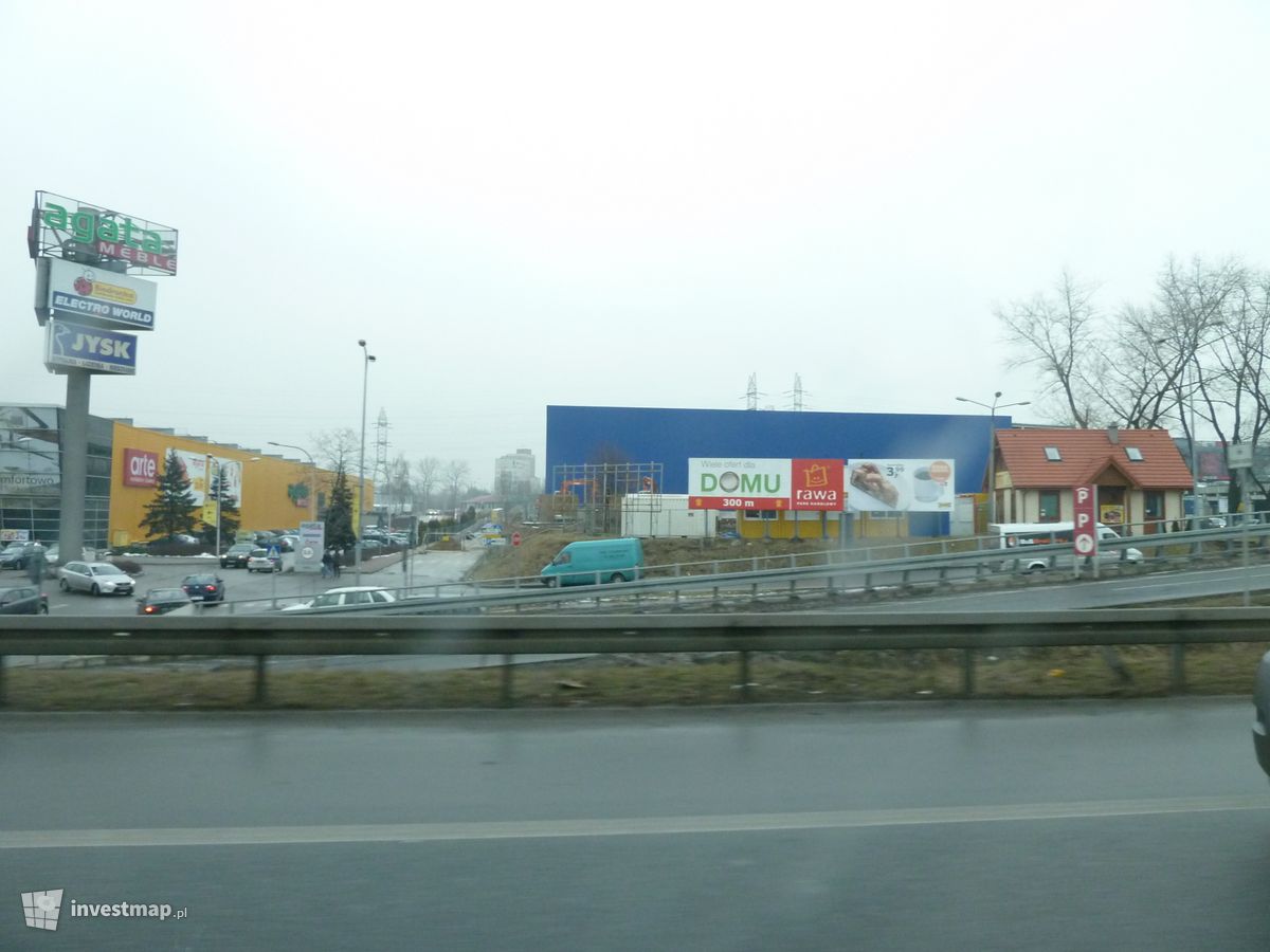 Zdjęcie [Katowice] Magazyn odbioru towarów IKEA fot. Krypton 