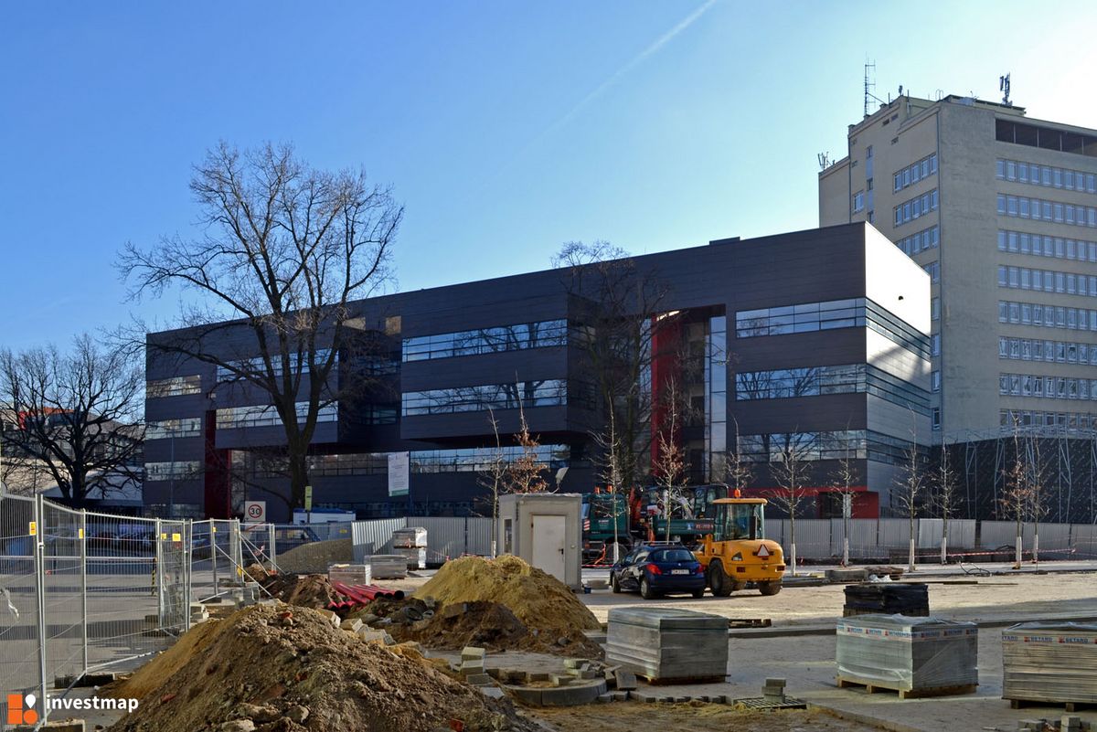 Zdjęcie [Wrocław] Międzyuczelniane Centrum Dydaktyczno-Technologiczne "Technopolis" (Politechnika Wrocławska) fot. alsen strasse 67 