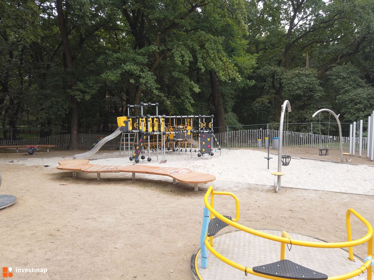 Zdjęcie Park Zielony Jar Wandy fot. Damian Daraż 