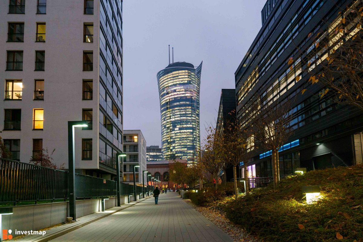 Zdjęcie Warsaw Spire fot. Jakub Zazula 