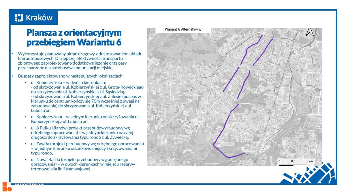 Wizualizacja Tramwaj na Kliny dodał Damian Daraż 