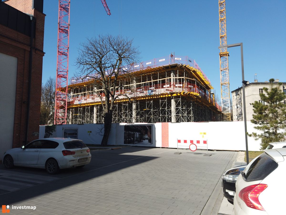 Zdjęcie Fabryczna City fot. Damian Daraż 