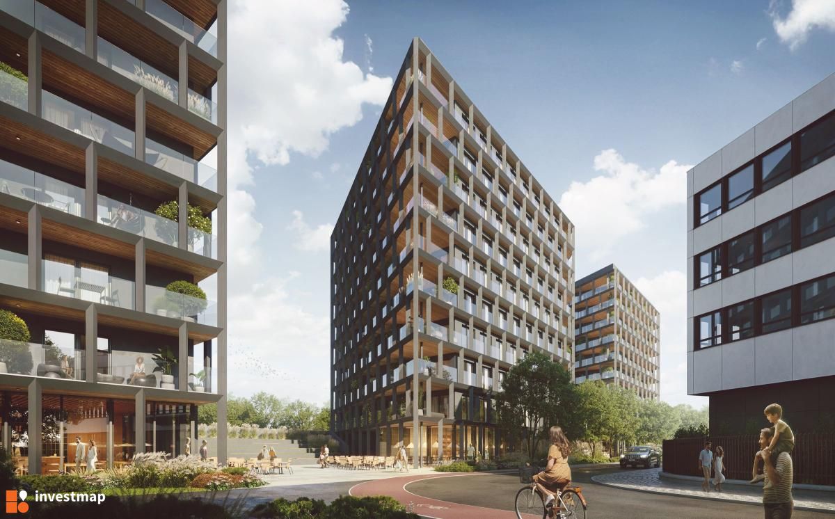 Wizualizacja VIDOK Apartamenty Katowice dodał Wojciech Jenda