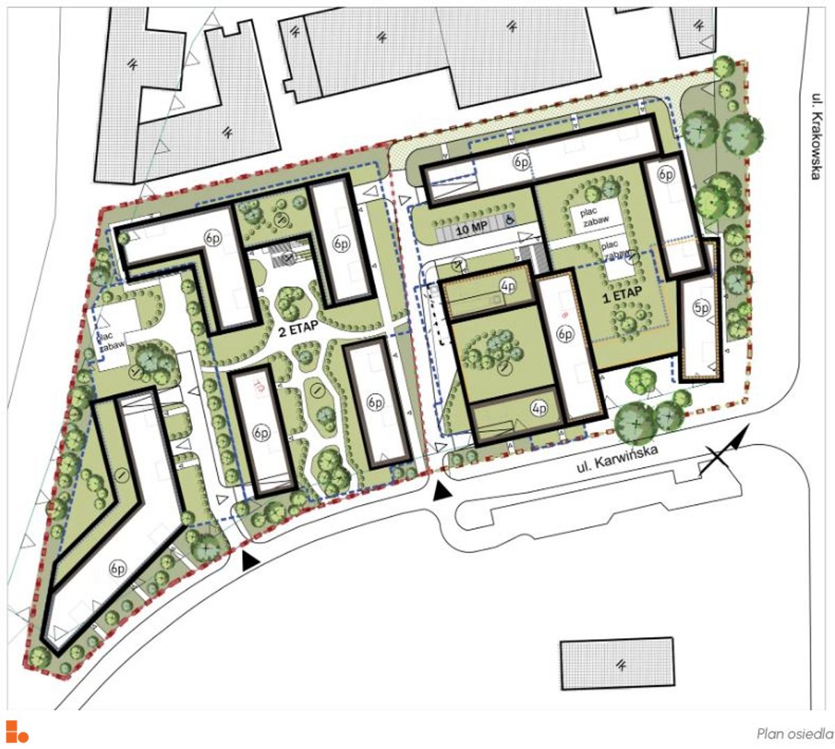 Wizualizacja N-Park Księże Małe dodał Orzech 