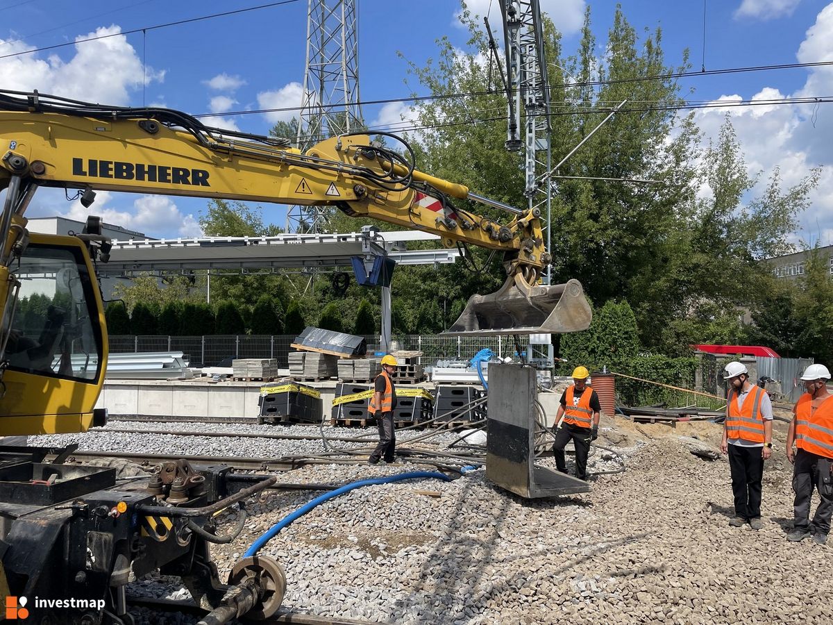 Zdjęcie Modernizacja stacji Warszawa Gdańska fot. Orzech 