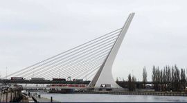 Most Kłodny w centrum Szczecina coraz bliżej. Sprzedaż działek na Łasztowni ma pomóc sfinansować inwestycję [FILMY+WIZUALIZACJE]