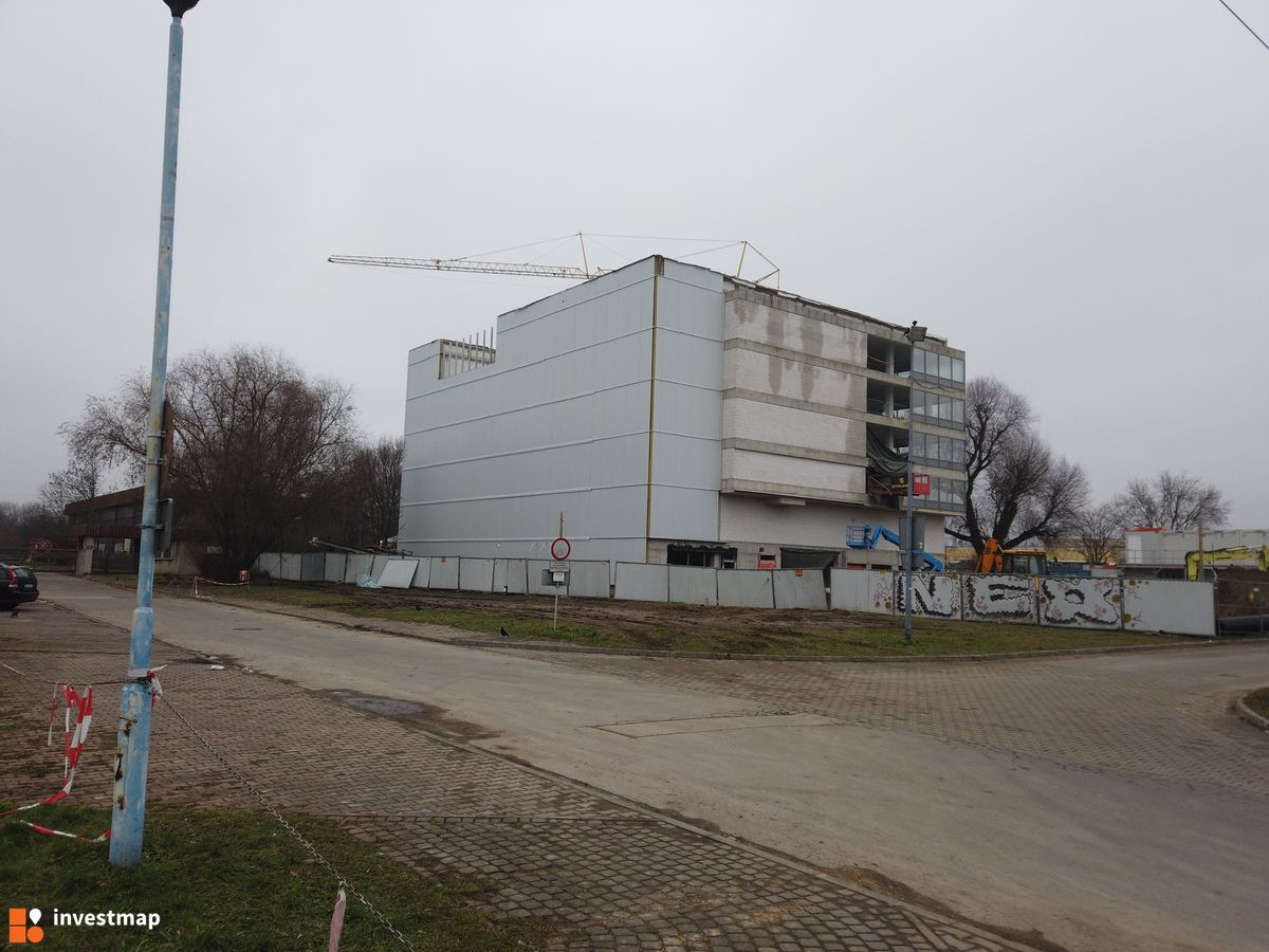 Zdjęcie Budynek Magazynowy fot. Damian Daraż 