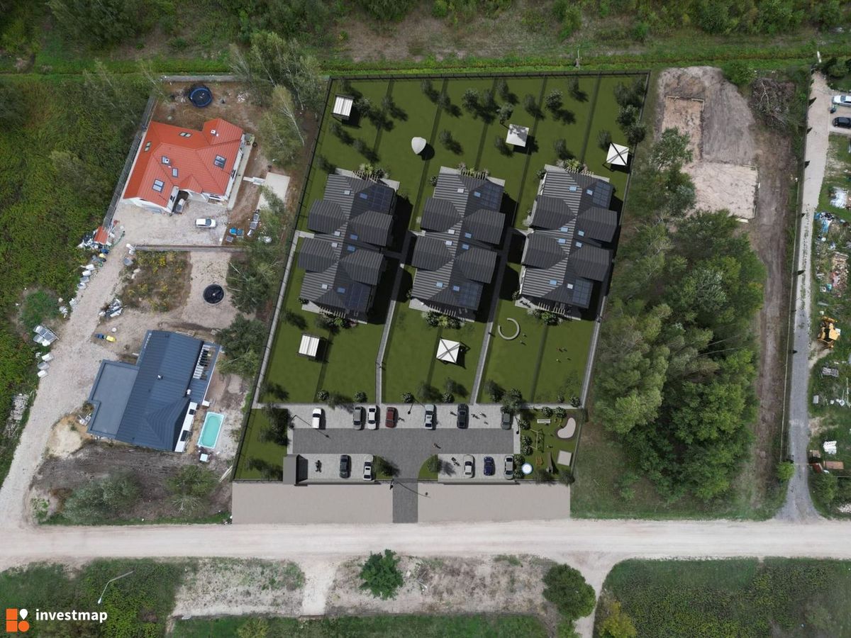 Wizualizacja Zielony Olesin dodał Wojciech Jenda