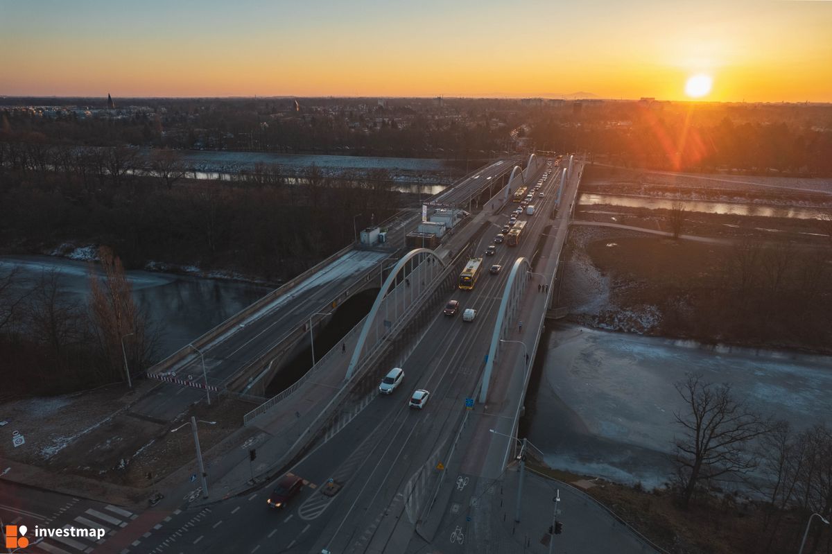 Zdjęcie Mosty Chrobrego fot. Jakub Zazula 