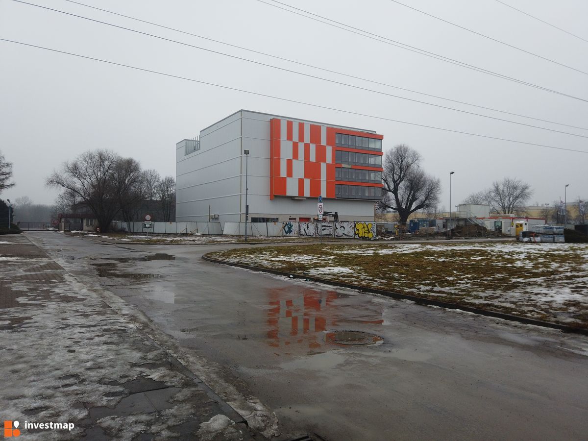 Zdjęcie Budynek Magazynowy fot. Damian Daraż 