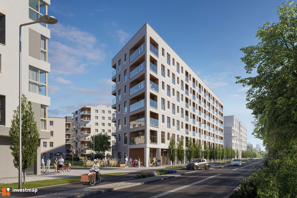 Wizualizacja NU2 Warszawa Wola dodał Wojciech Jenda