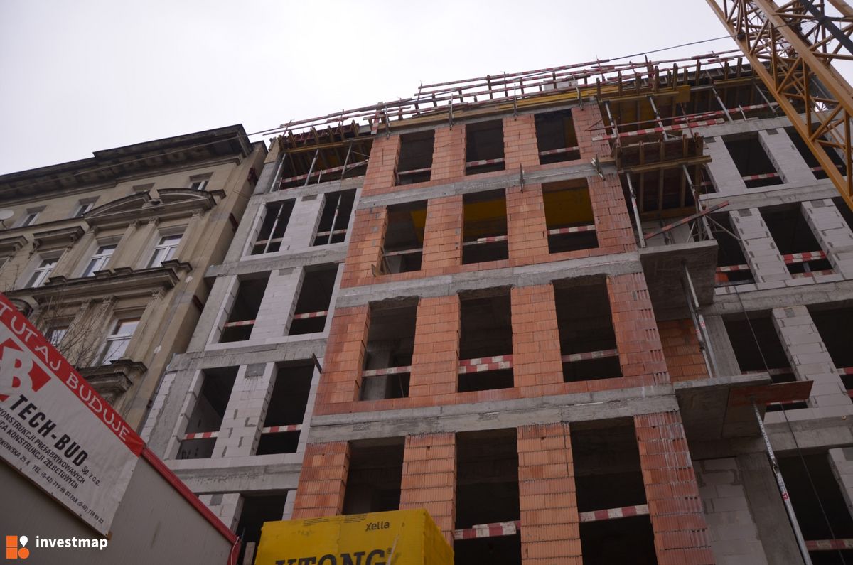 Zdjęcie [Wrocław] Budynek wielorodzinny, ul. Grunwaldzka 32 fot. mariusz-lca 