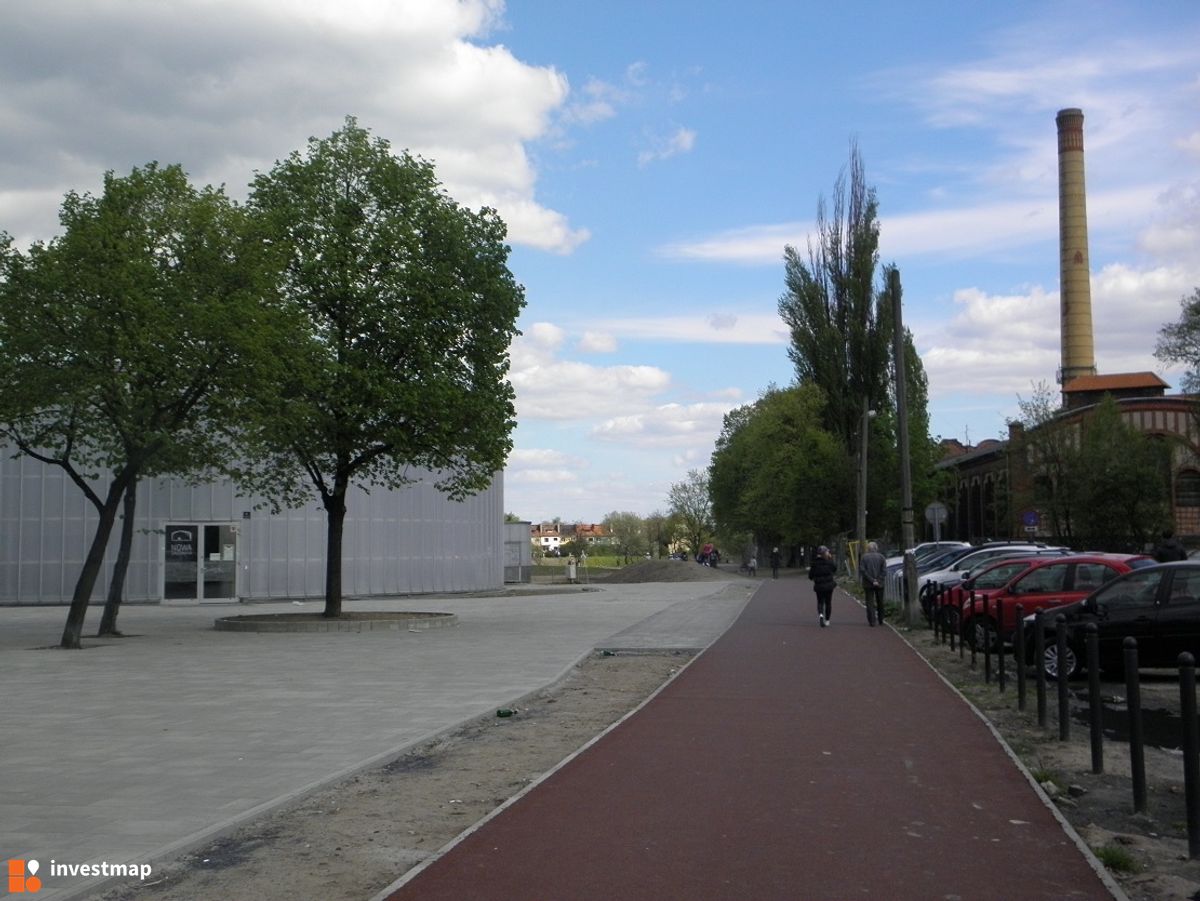 Zdjęcie [Poznań] Park w Starym korycie Warty fot. PieEetrek 