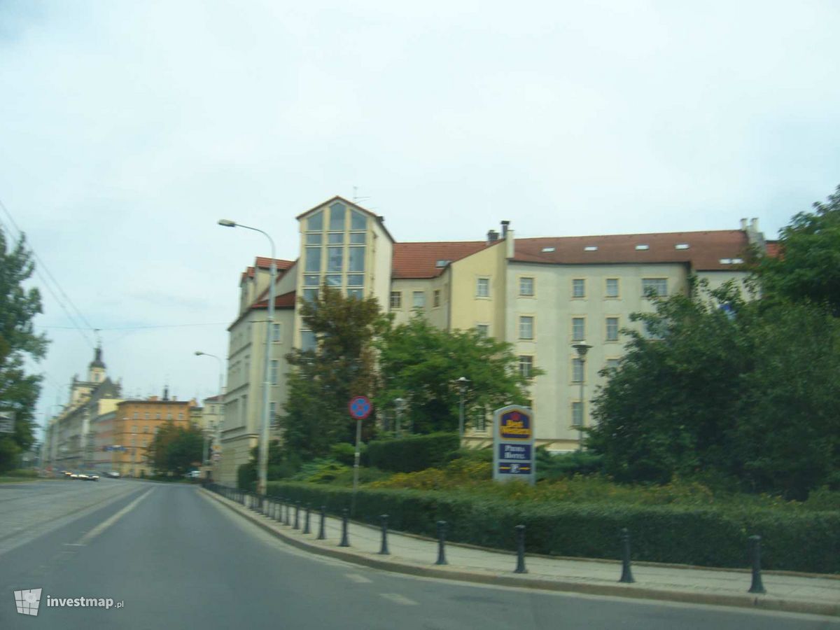 Zdjęcie [Wrocław] Rozbudowa hotelu "Best Western Wrocław" fot. Orzech 