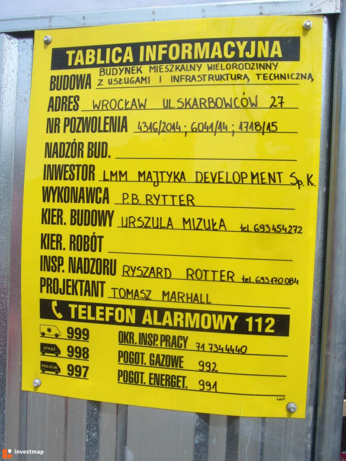 Zdjęcie [Wrocław] Apartamenty Skarbowców fot. Orzech 