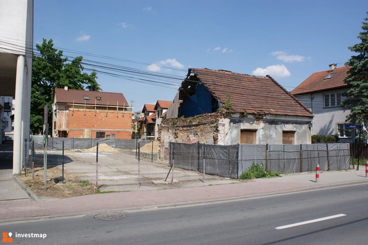 Zdjęcie [Kraków] Budynek Mieszkalny, ul. Dobrego Pasterza 23 fot. Damian Daraż 