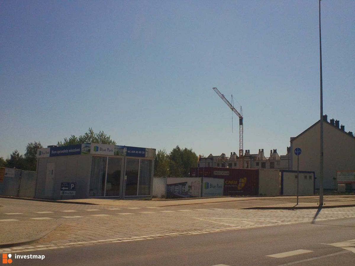 Zdjęcie [Wrocław] Budynek usługowo-mieszkalny "Blue Park" fot. Orzech 