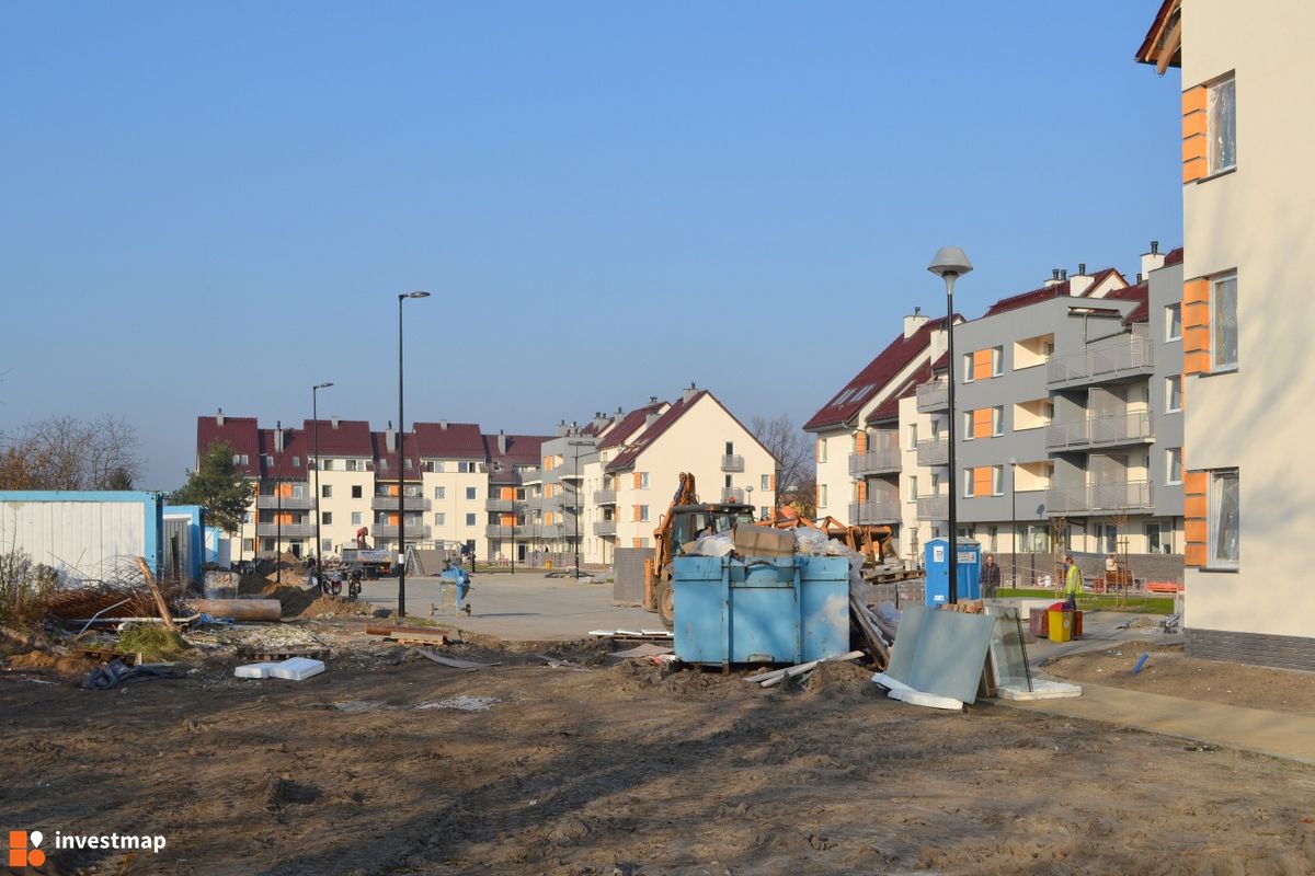 Zdjęcie [Wrocław] Budynek wielorodzinny, ul. Leonarda da Vinci fot. alsen strasse 67 