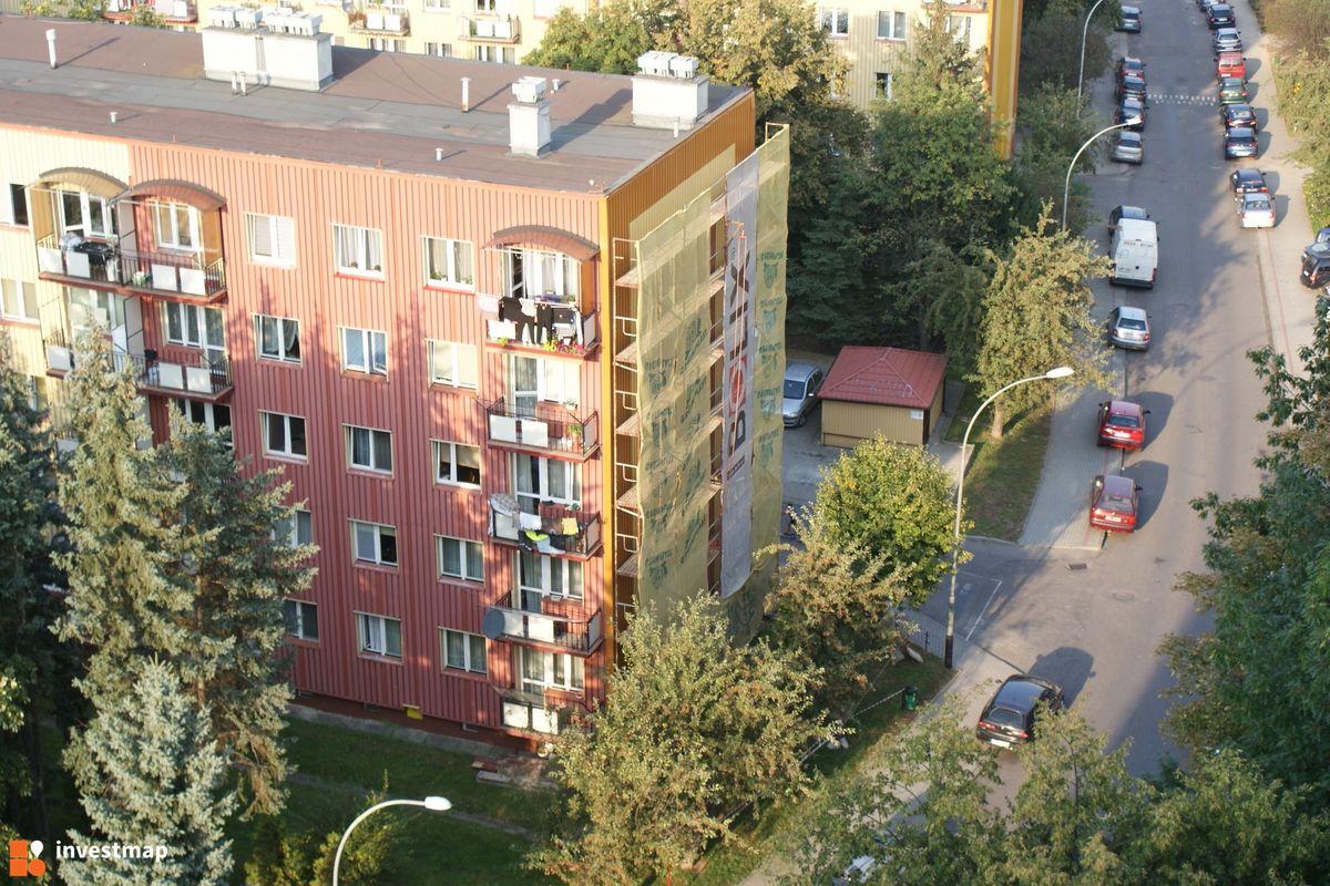 Zdjęcie [Rzeszów] Remont Elewacji, ul. Malczewskiego 3 fot. Damian Daraż 