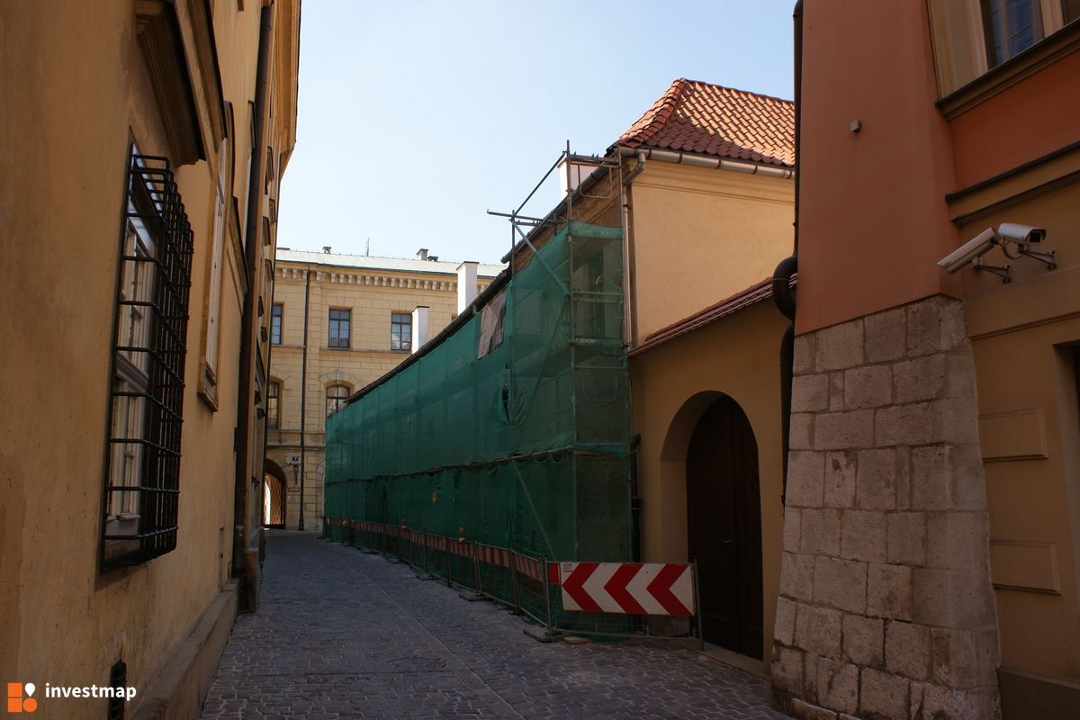 Zdjęcie [Kraków] Remont Kamienicy, ul. Senacka 4 fot. Damian Daraż 