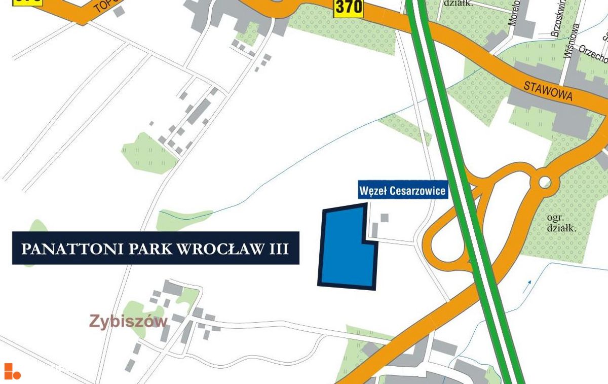 Wizualizacja [Bielany Wrocławskie] Kompleks magazynowy "Panattoni Park Wrocław III" dodał MatKoz 