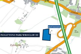 [Bielany Wrocławskie] Kompleks magazynowy "Panattoni Park Wrocław III"