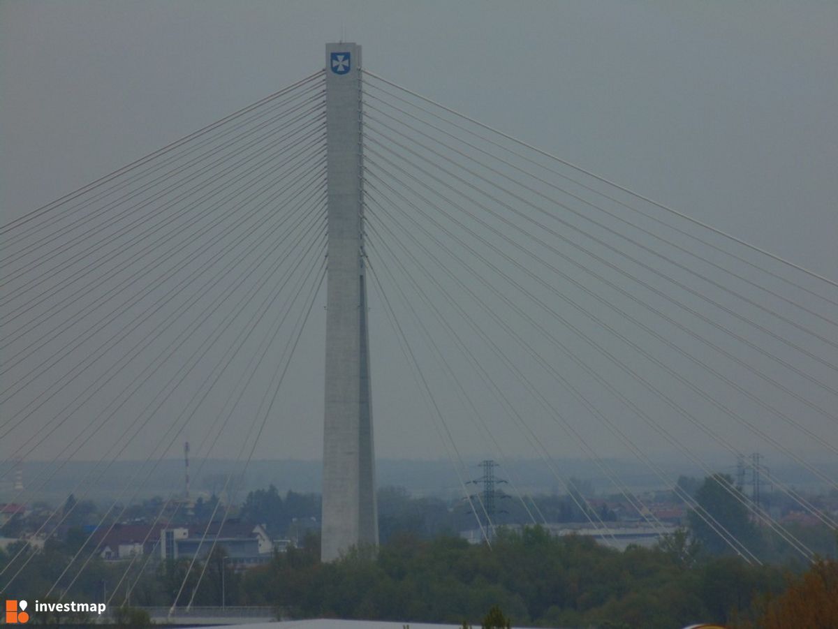 Zdjęcie [Rzeszów] Most Tadeusza Mazowieckiego fot. Damian Daraż 