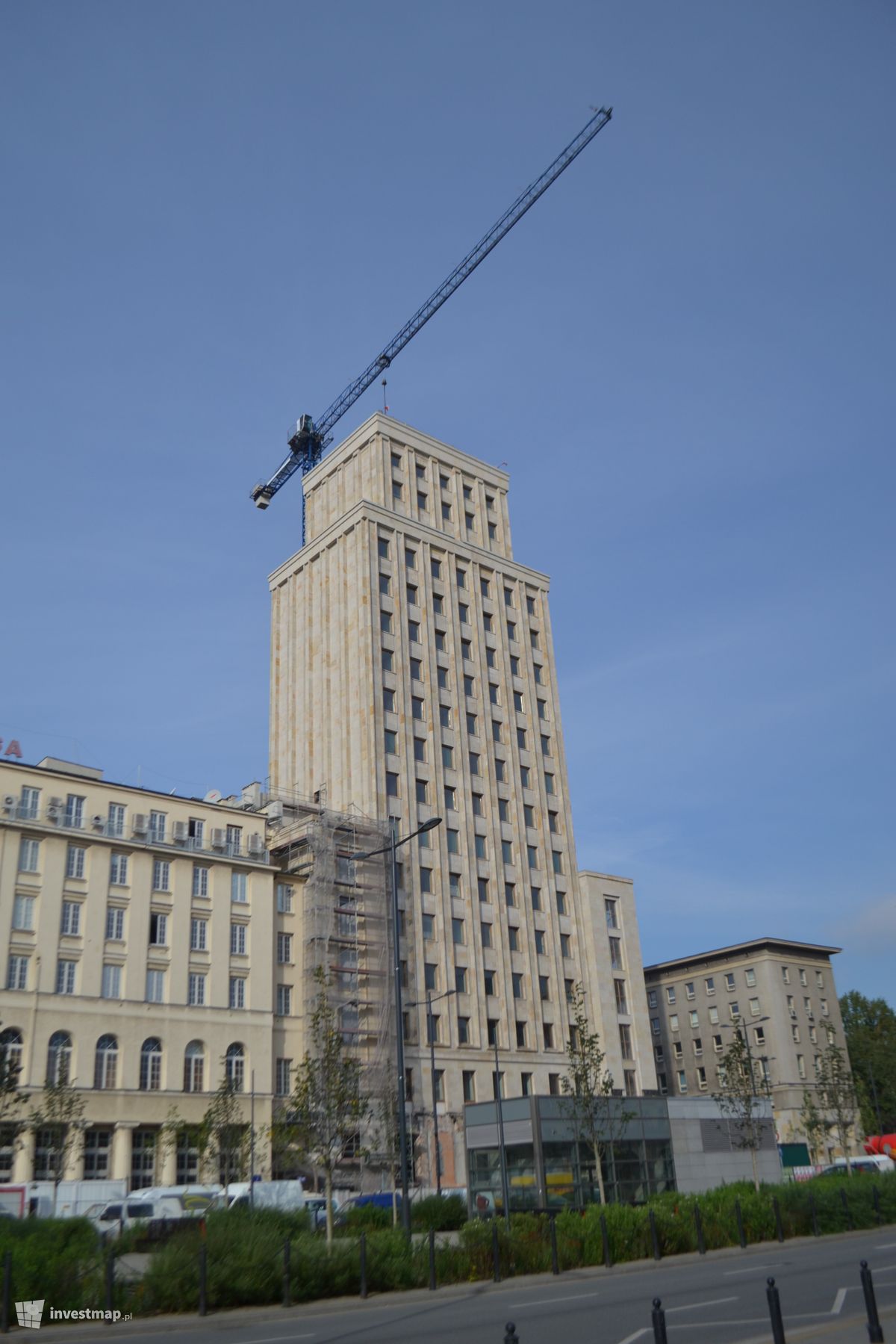 Zdjęcie [Warszawa] Biurowiec "Prudential" (modernizacja) fot. Jan Augustynowski
