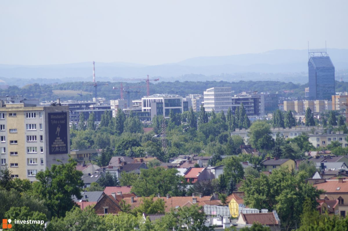 Zdjęcie Mogilska Office fot. Damian Daraż 