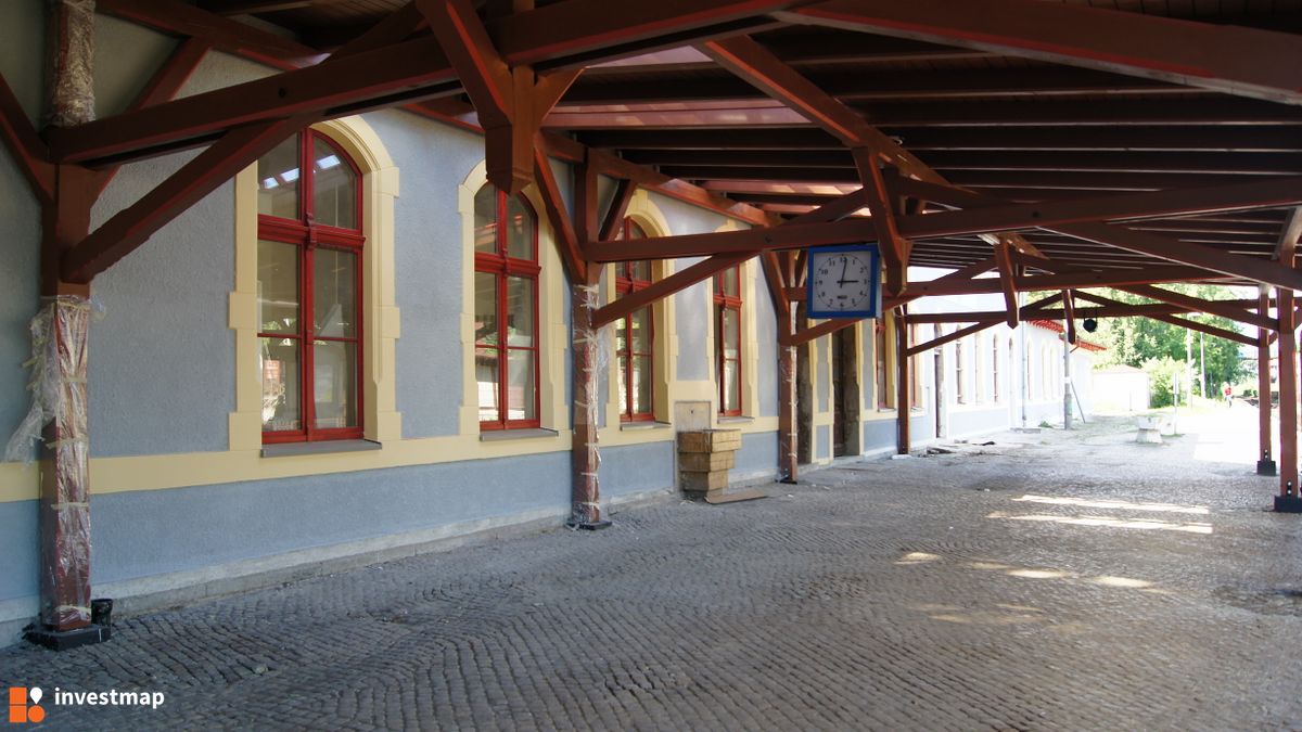 Zdjęcie [Wrocław] Dworzec "Wrocław Brochów" (remont) fot. akcentoffice 