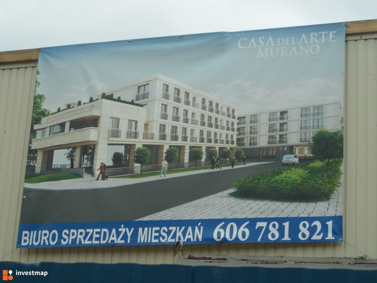 Zdjęcie [Warszawa] Apartamentowiec "Casa del Arte Murano" fot. CiotkaStasia 