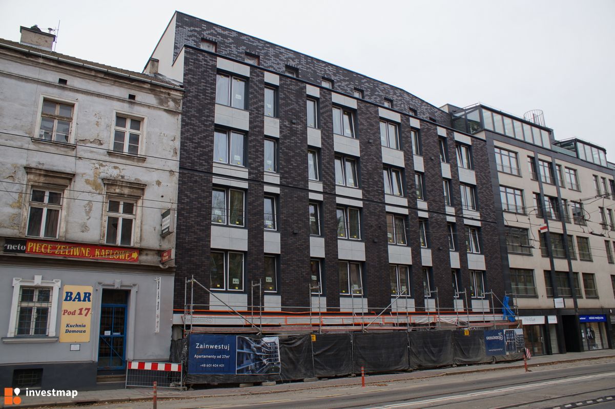 Zdjęcie [Kraków] Apartamentowiec "Grzegórzecka 15" fot. Damian Daraż 
